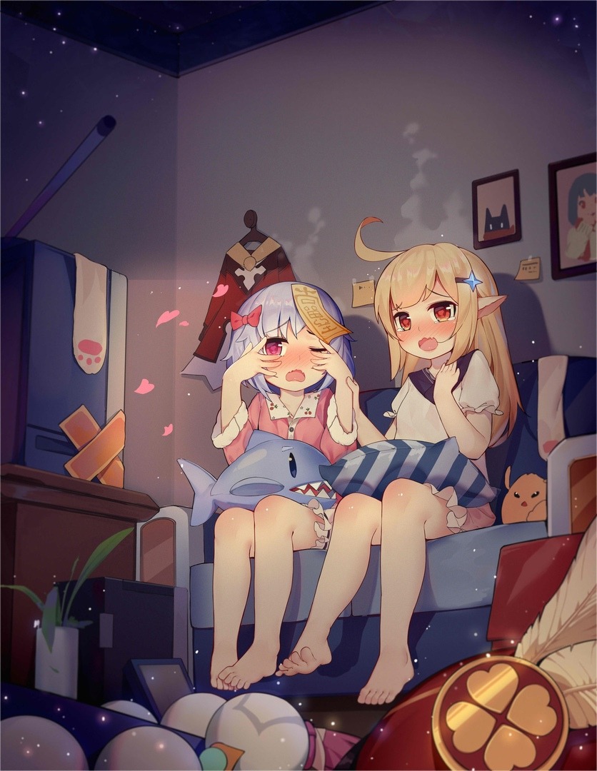 Cosplay Gan Yu Genshin Impact 18