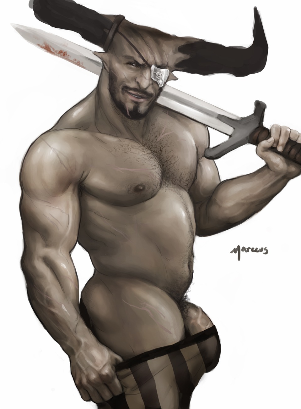Iron bull Dragon Age Naked