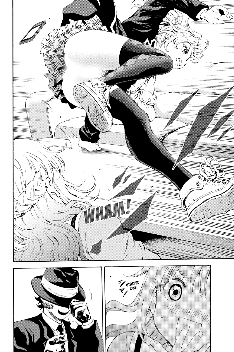 Heavenly invasion of anime