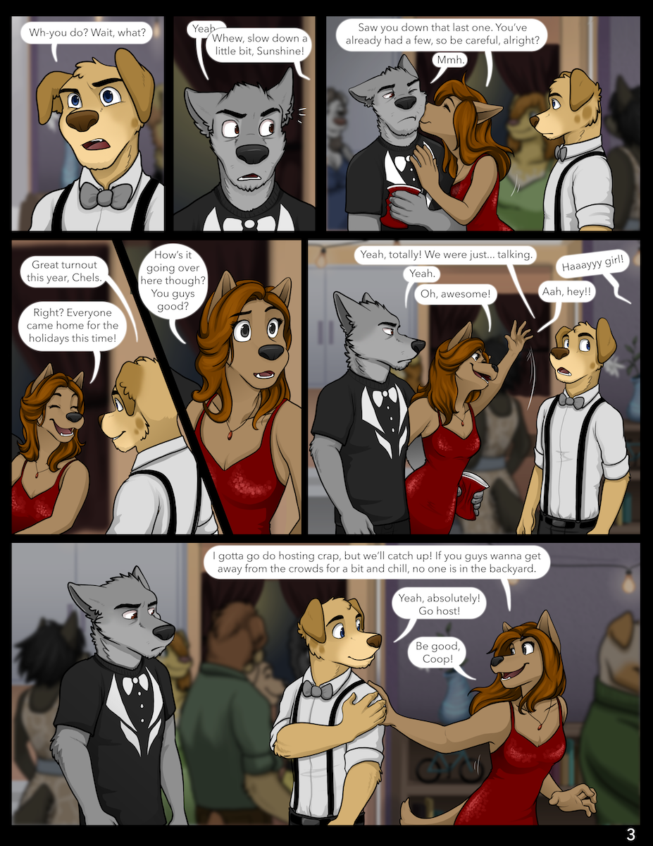 Comic book The Internship Chapter 2