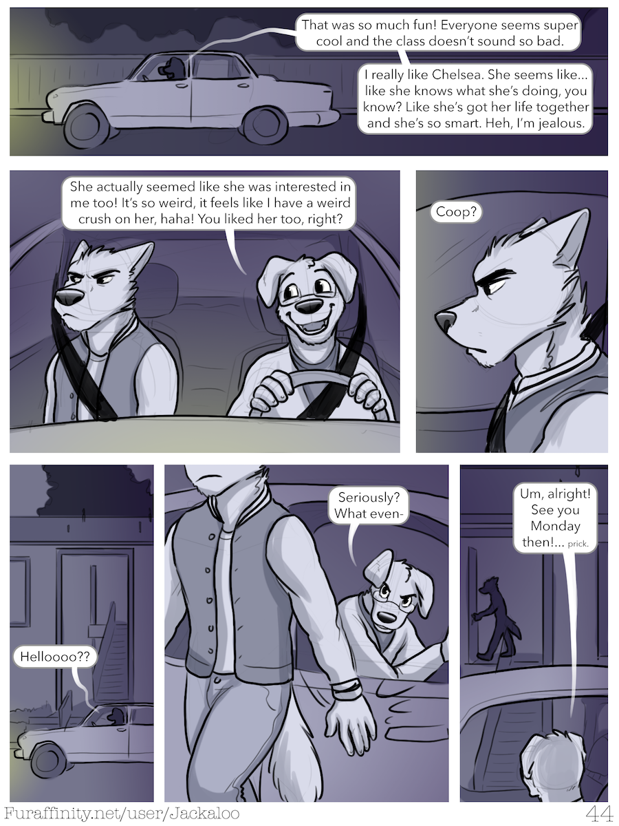 Cooper Esteez Jackaloo comic book yaoi