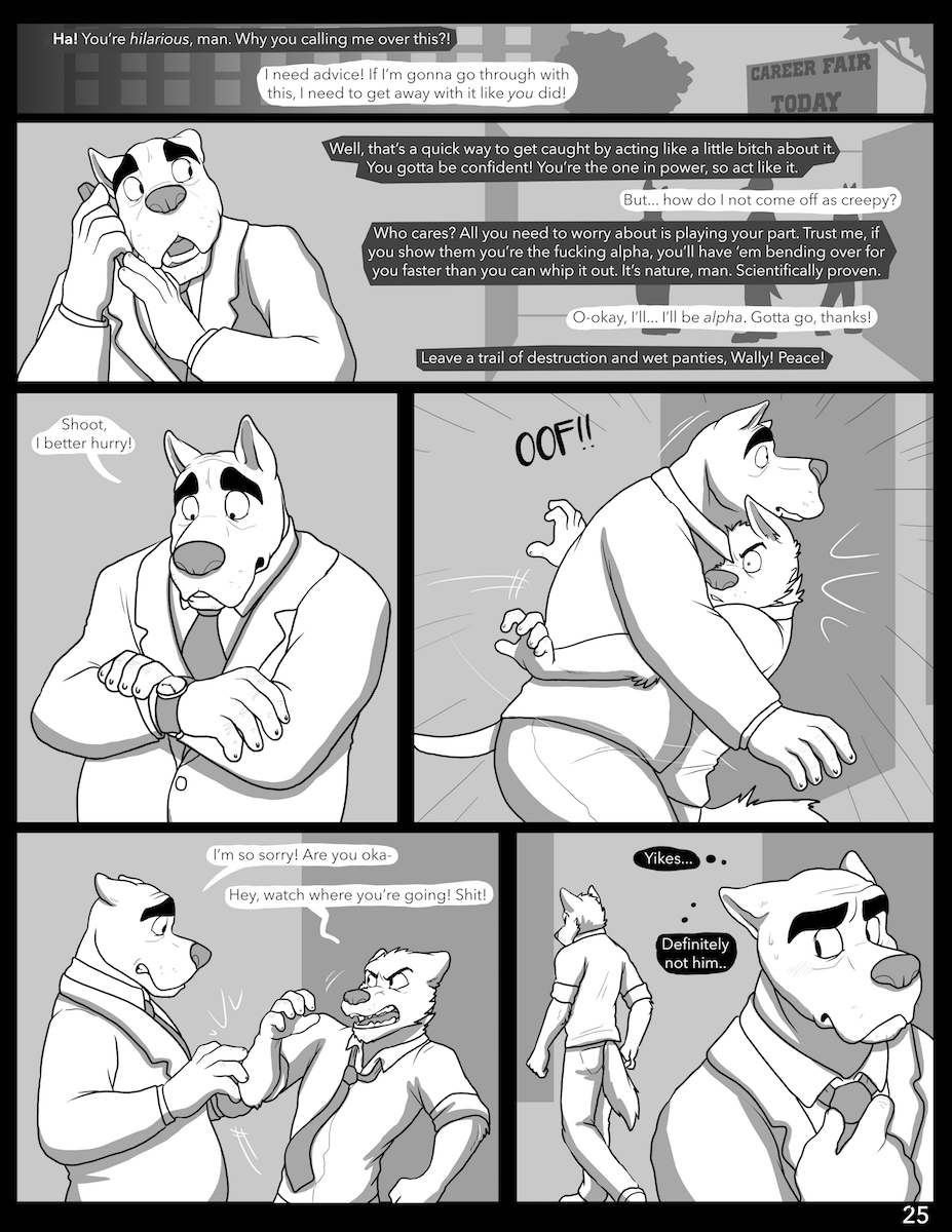 Furri comicck Jackaloo