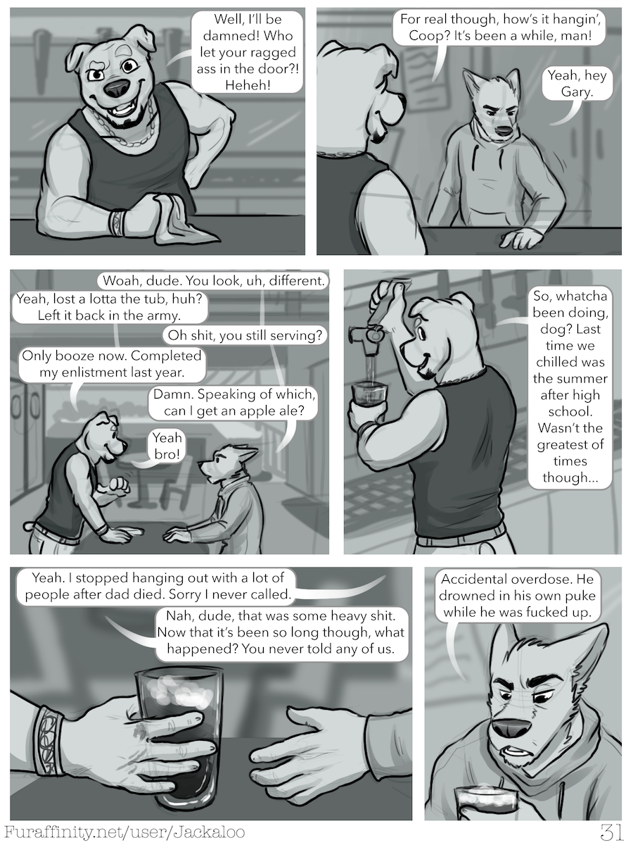 Cooper Esteez Jackaloo Comics