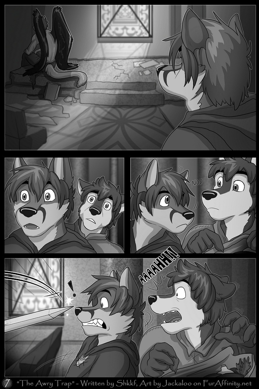 Furri comics from Kozzi