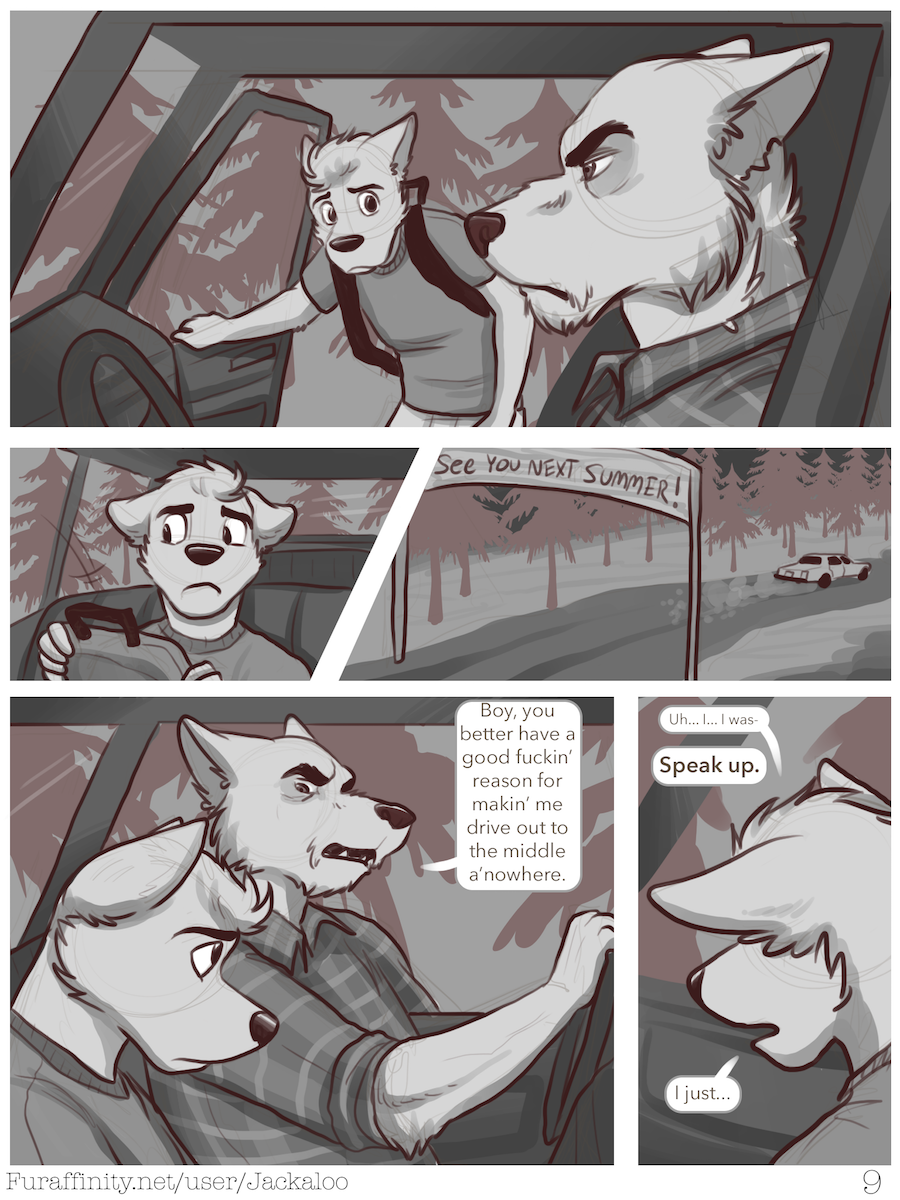 Furri comicck Jackaloo