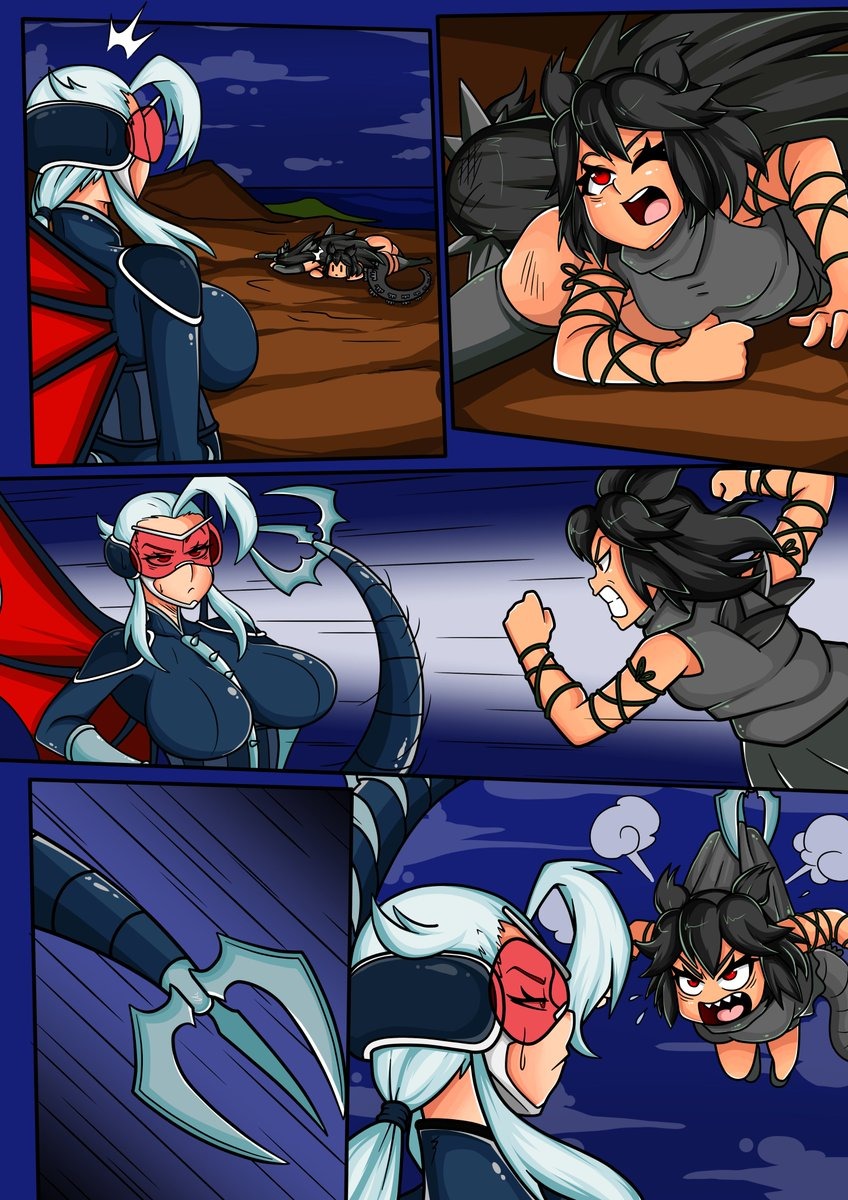 Godzilla girl hentai