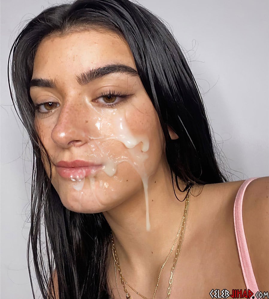 Charlie Damelio in a swimsuit