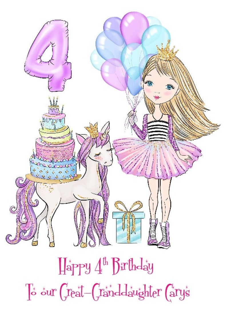 Happy Birthday to the girl Princess