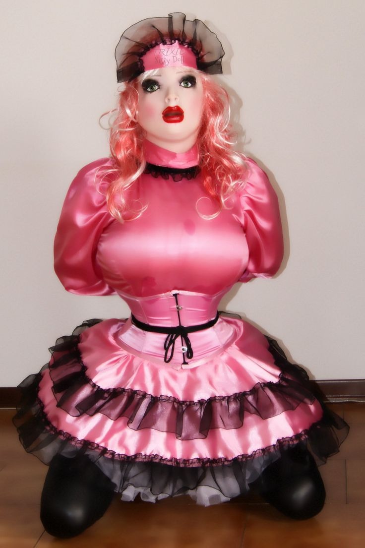 Latex Sissy doll