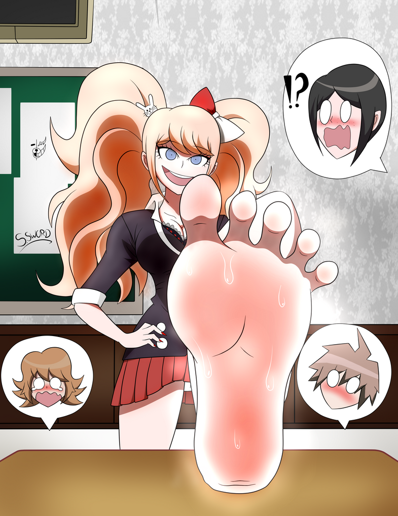 Danganronpa Enoshima Dzhunko Rule34