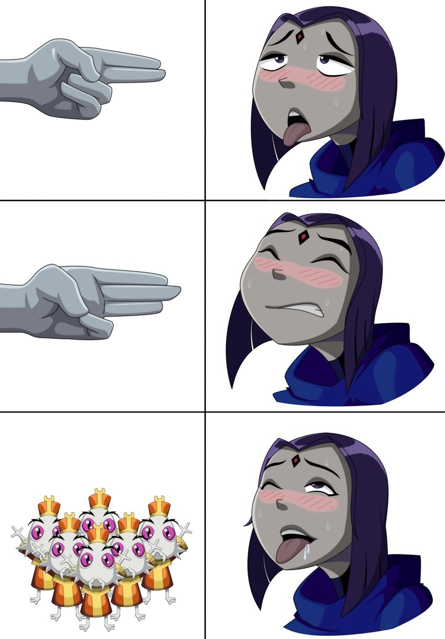 Raven Starfer and Jinx XXX