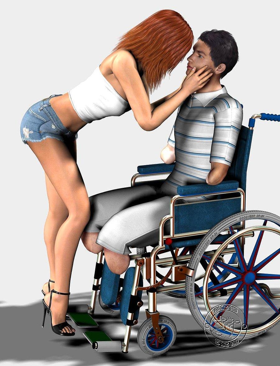 Cannibalism of the girl comics