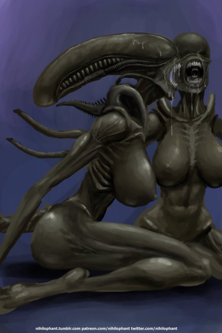 Alien xenomorph hentai