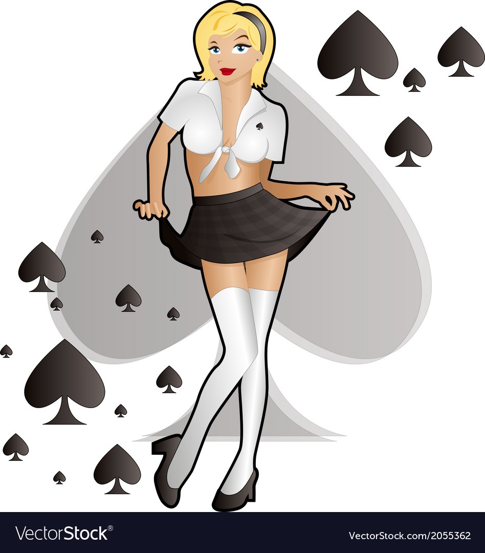 Wife Queen of Spades Anklet