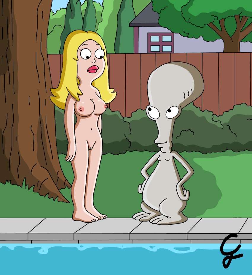 American dad Roger Hentai