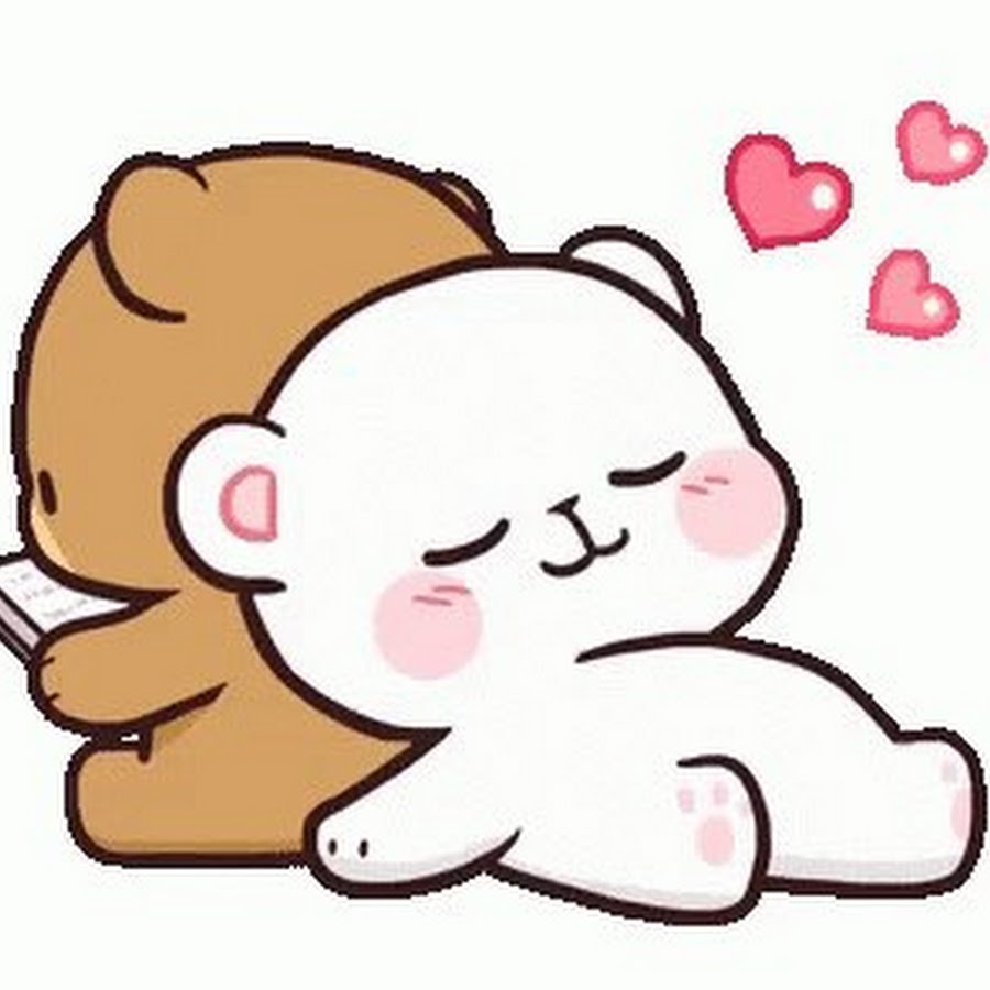 MILK and MOCHA Mishka GIFS