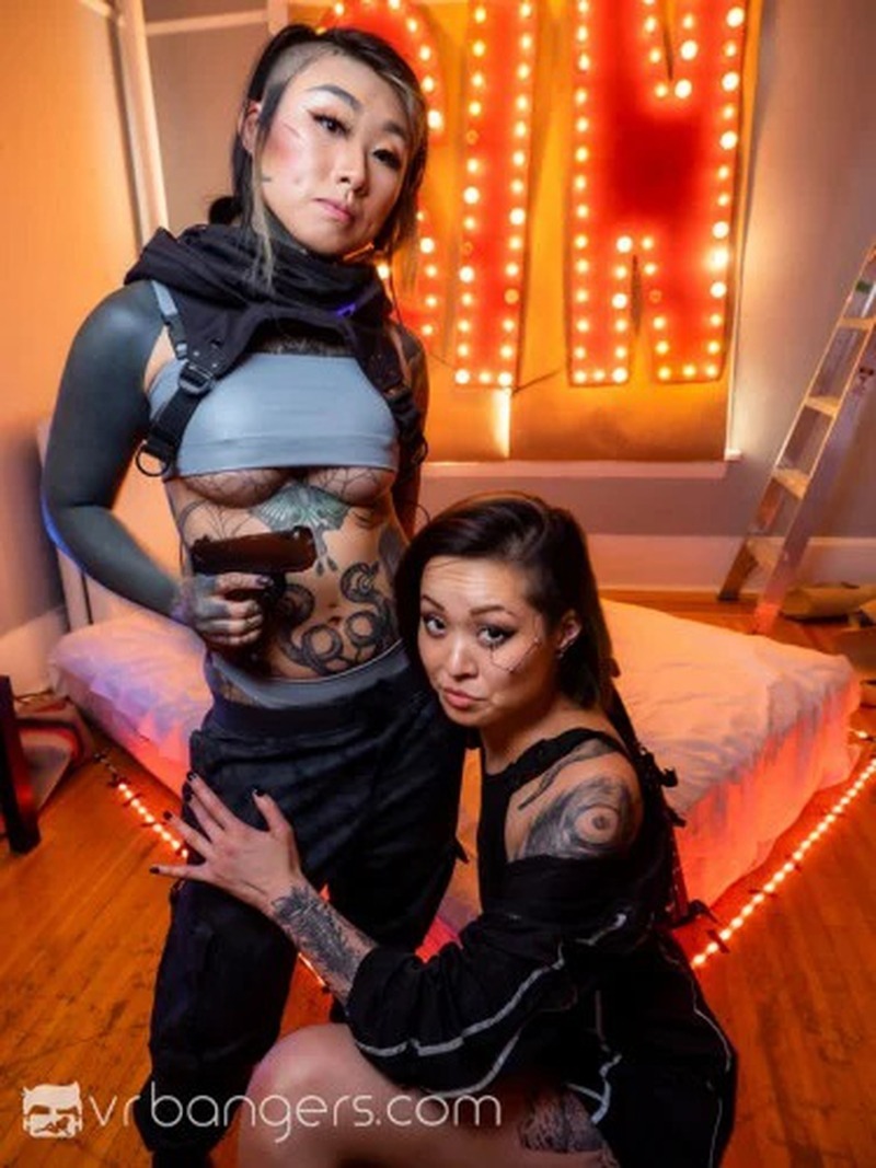 Naked Asian Kitty Zhang