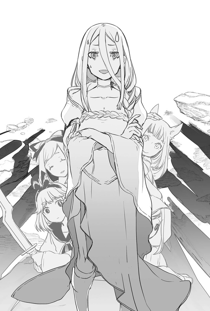 Kumo desu ga nani ka anime