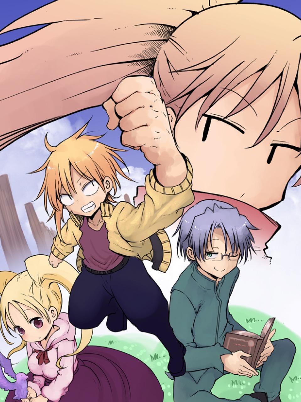 The Idaten Deits Know Only Peace (78 photos)