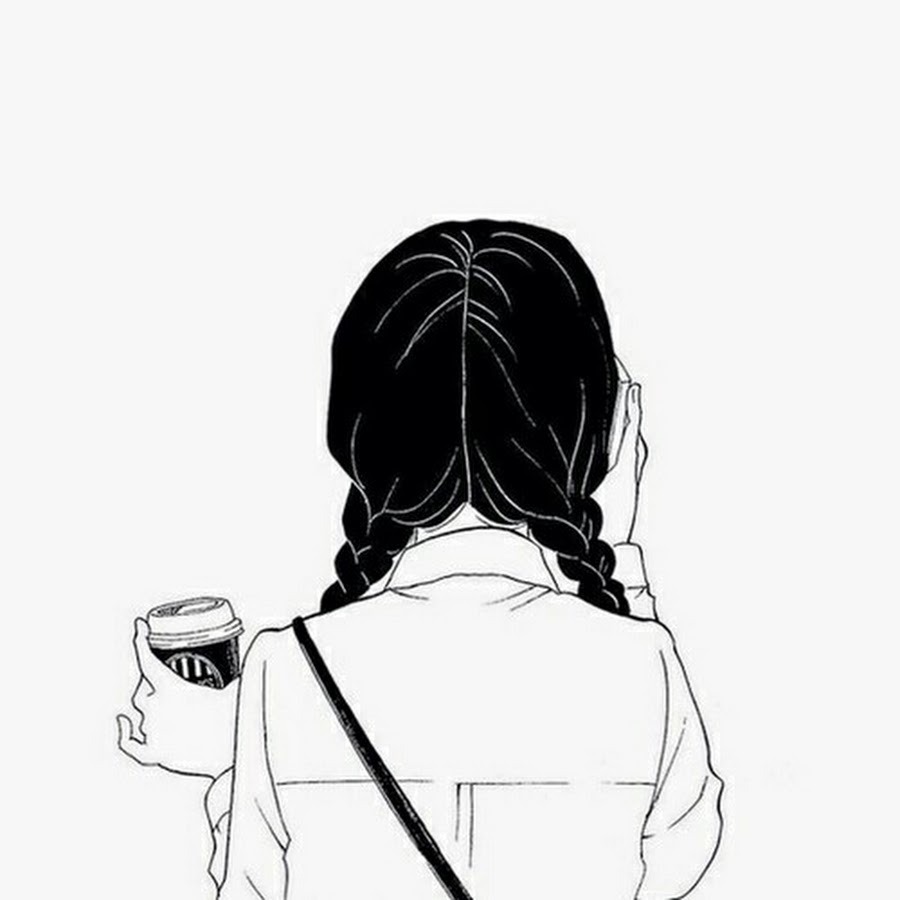 Pictures for sketching a girl without a face