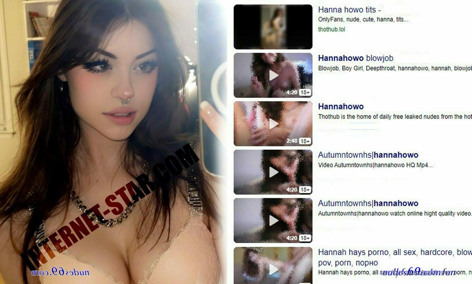 Hannah.howo nudes