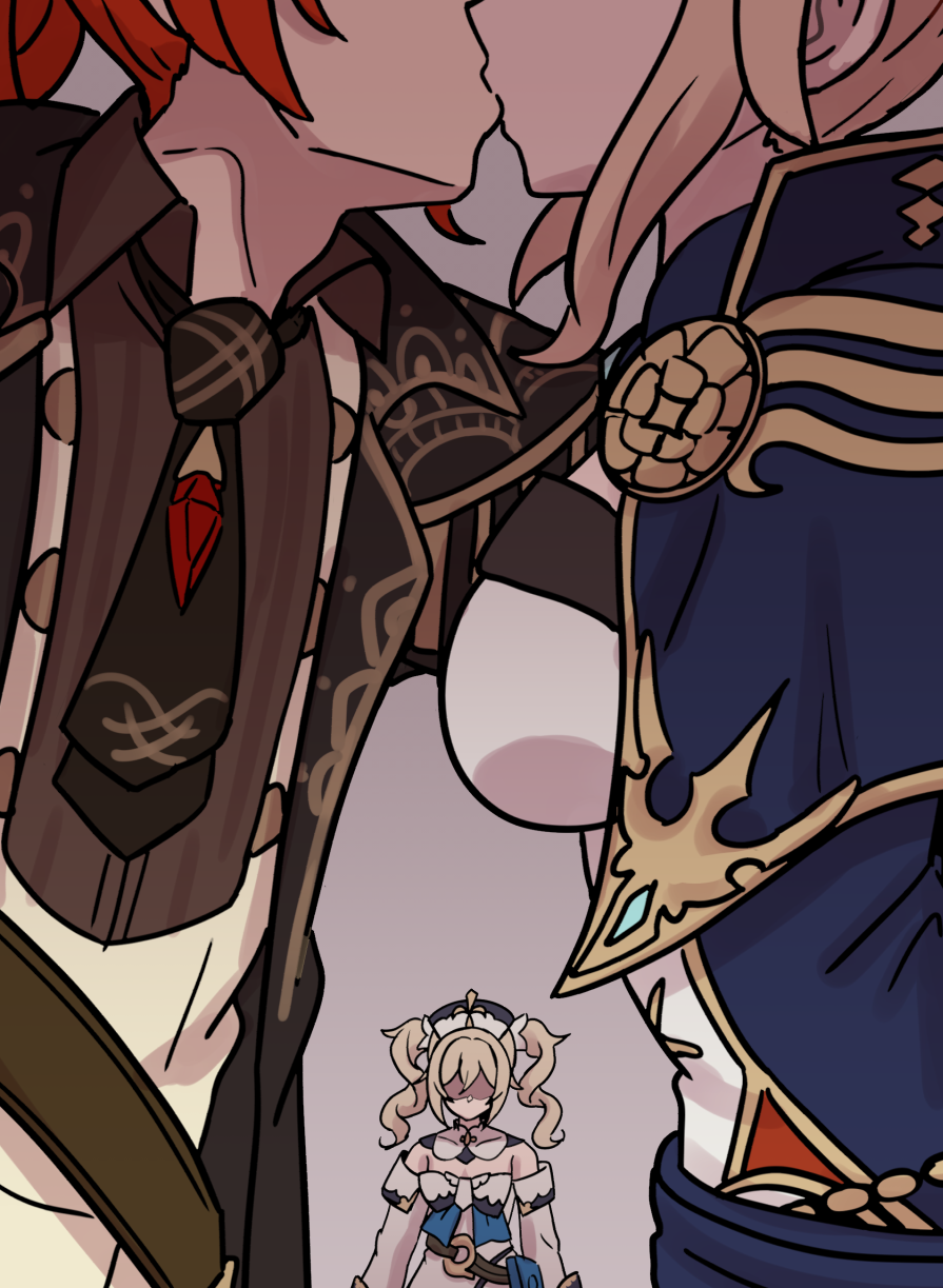 Ginn and Dilyuk Genshin