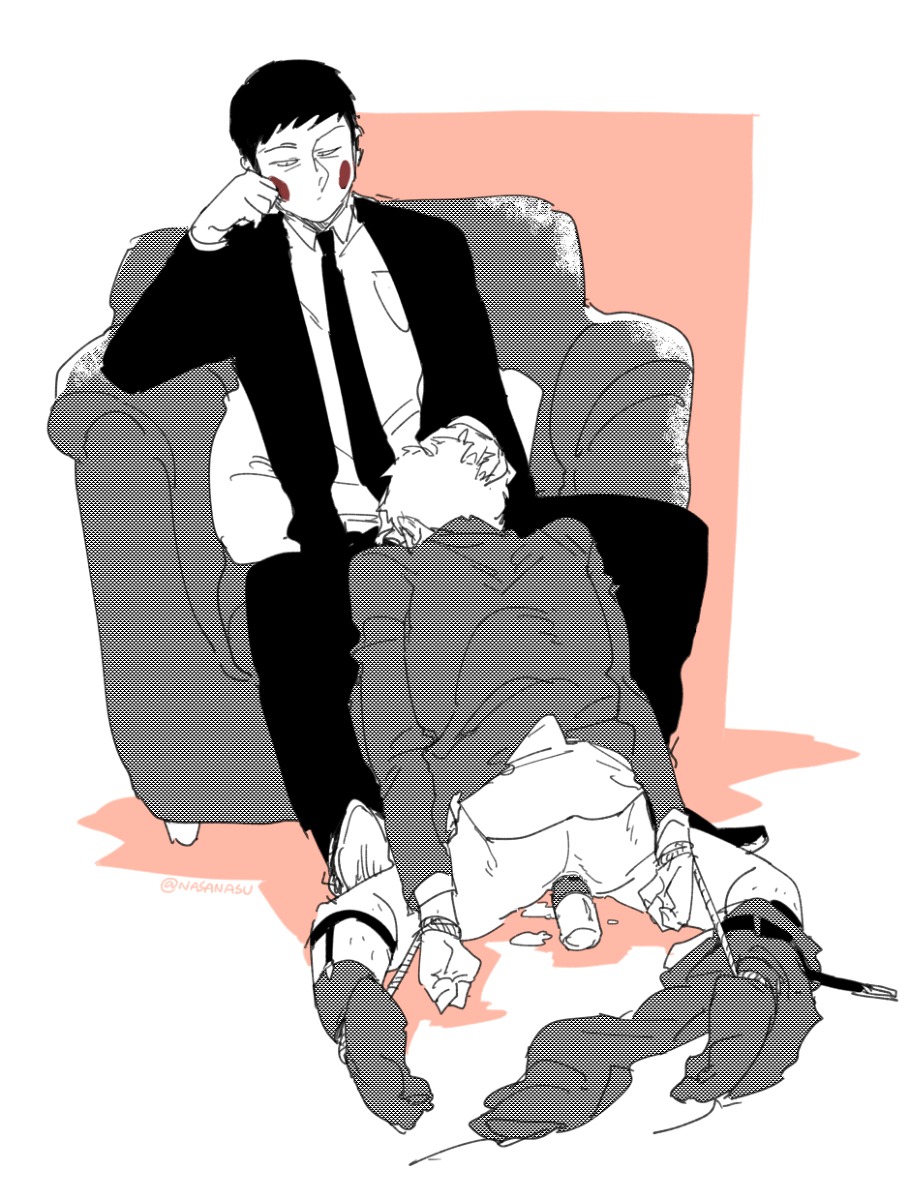 Hentai mob psycho 100 Asagiri