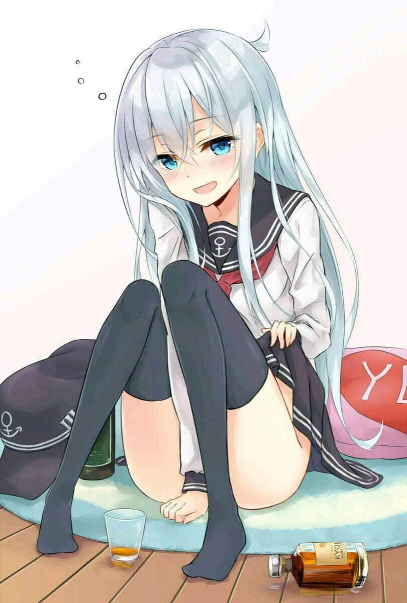 Hibiki kantai stockings