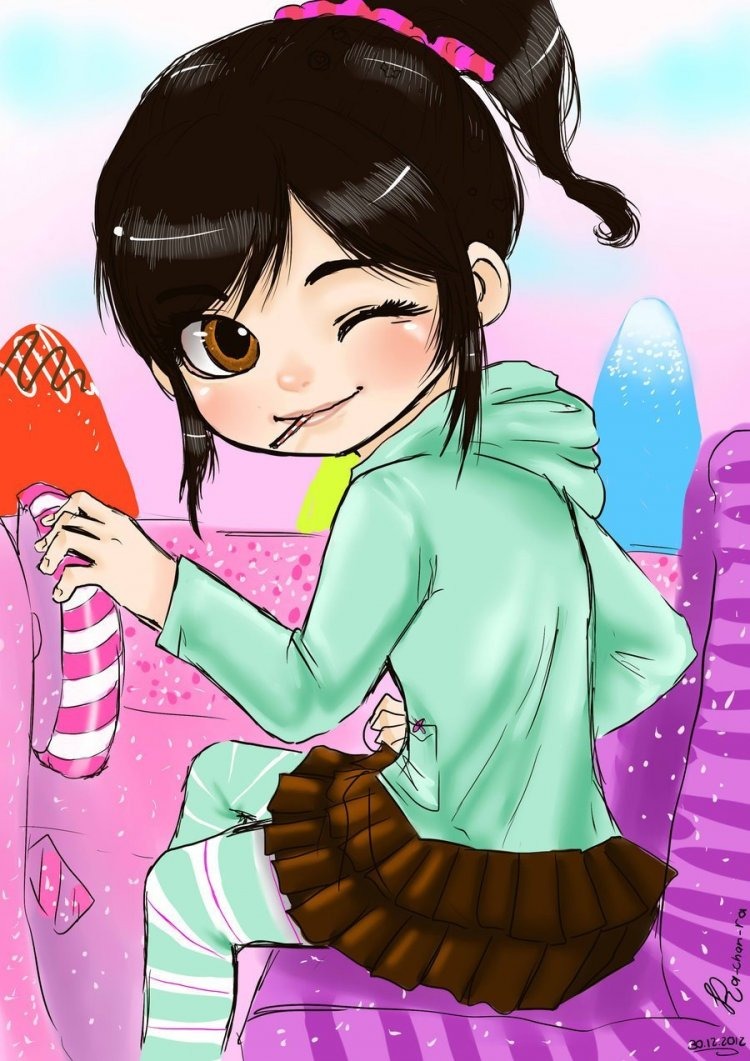 Ralph Princess Vanilop 18