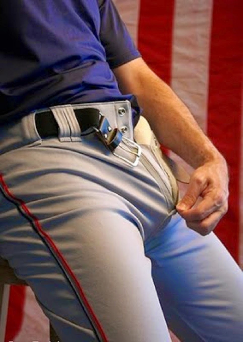 Bulge of athletes