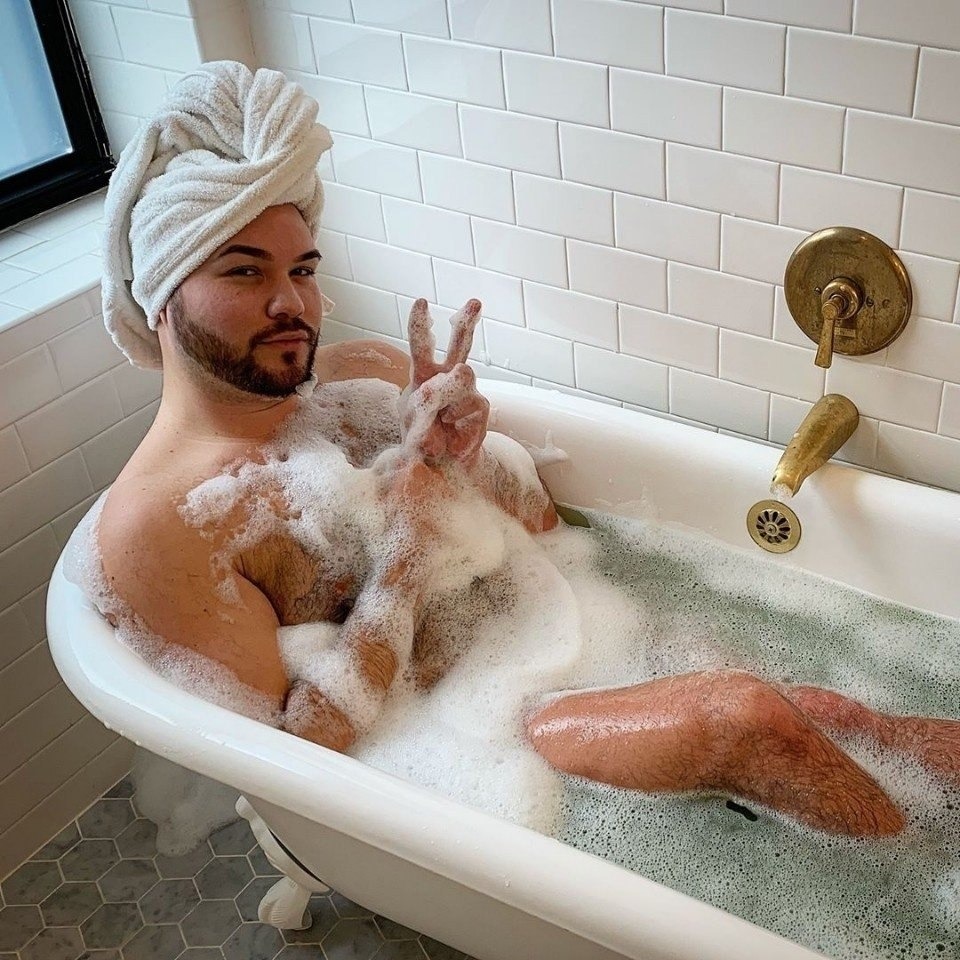 The largest male breast