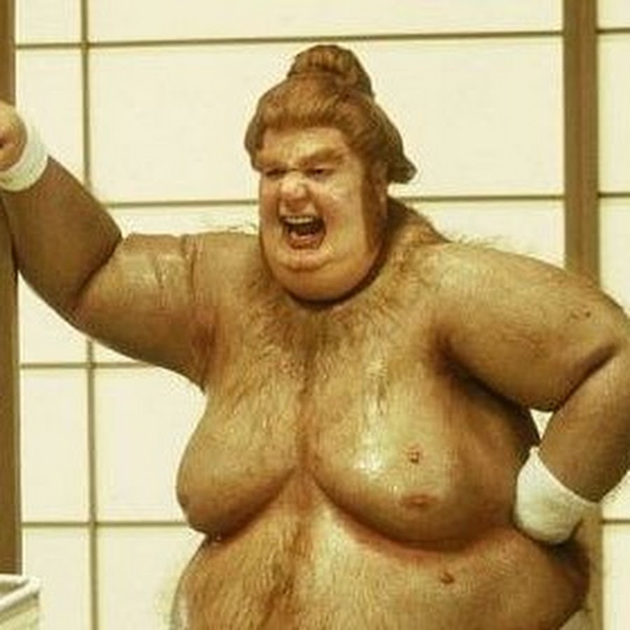 Classed man in the shower