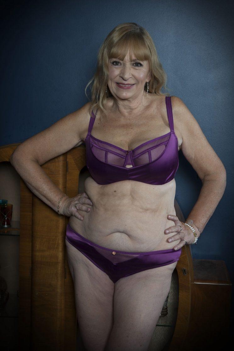 Underwear for old women