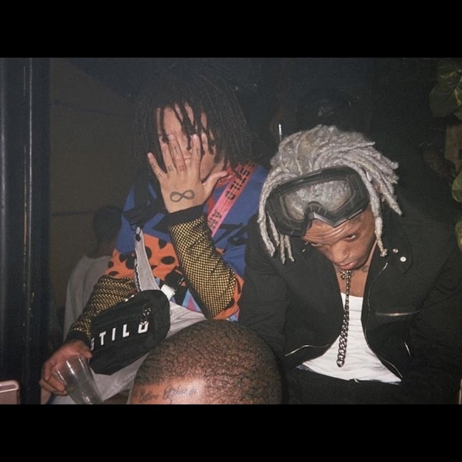 Tyson Beckford in his youth