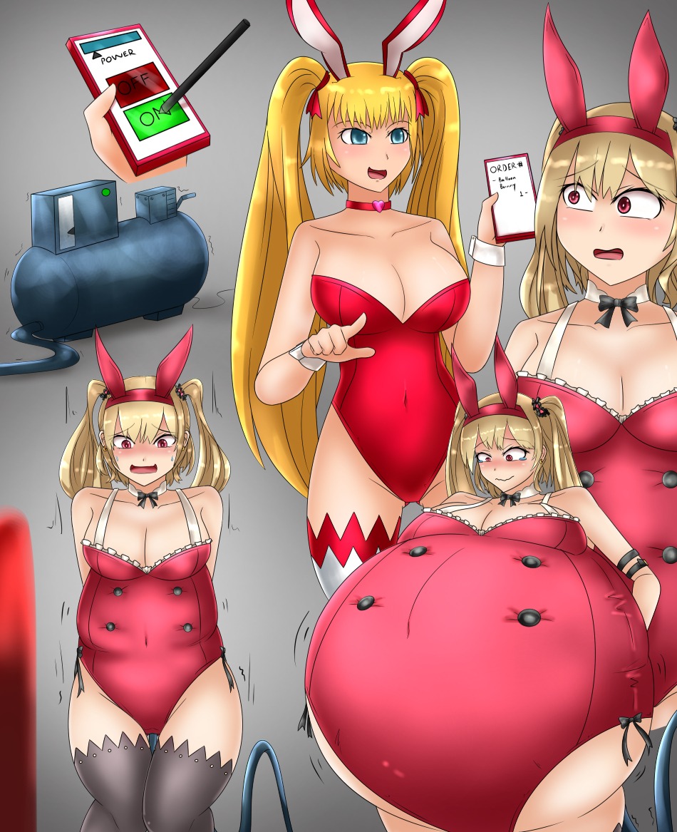 Belly Inflation comics