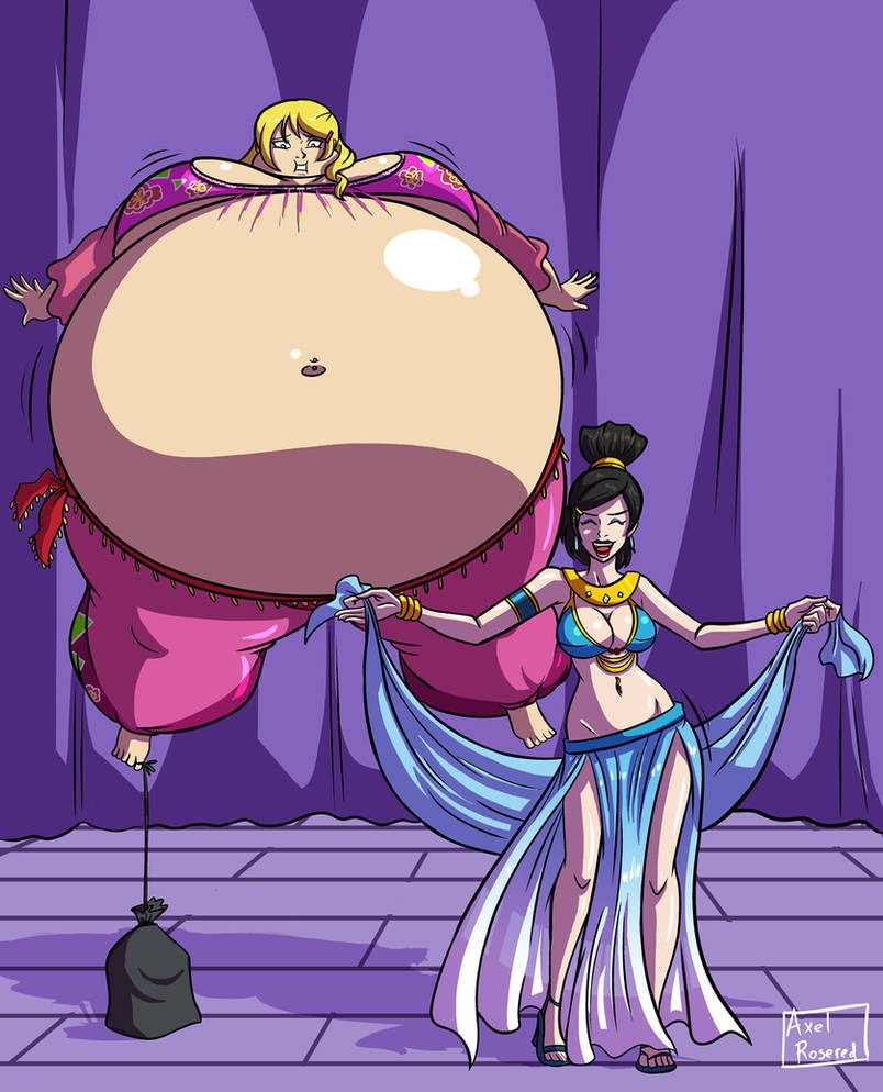 Inflation Belly Big Pony