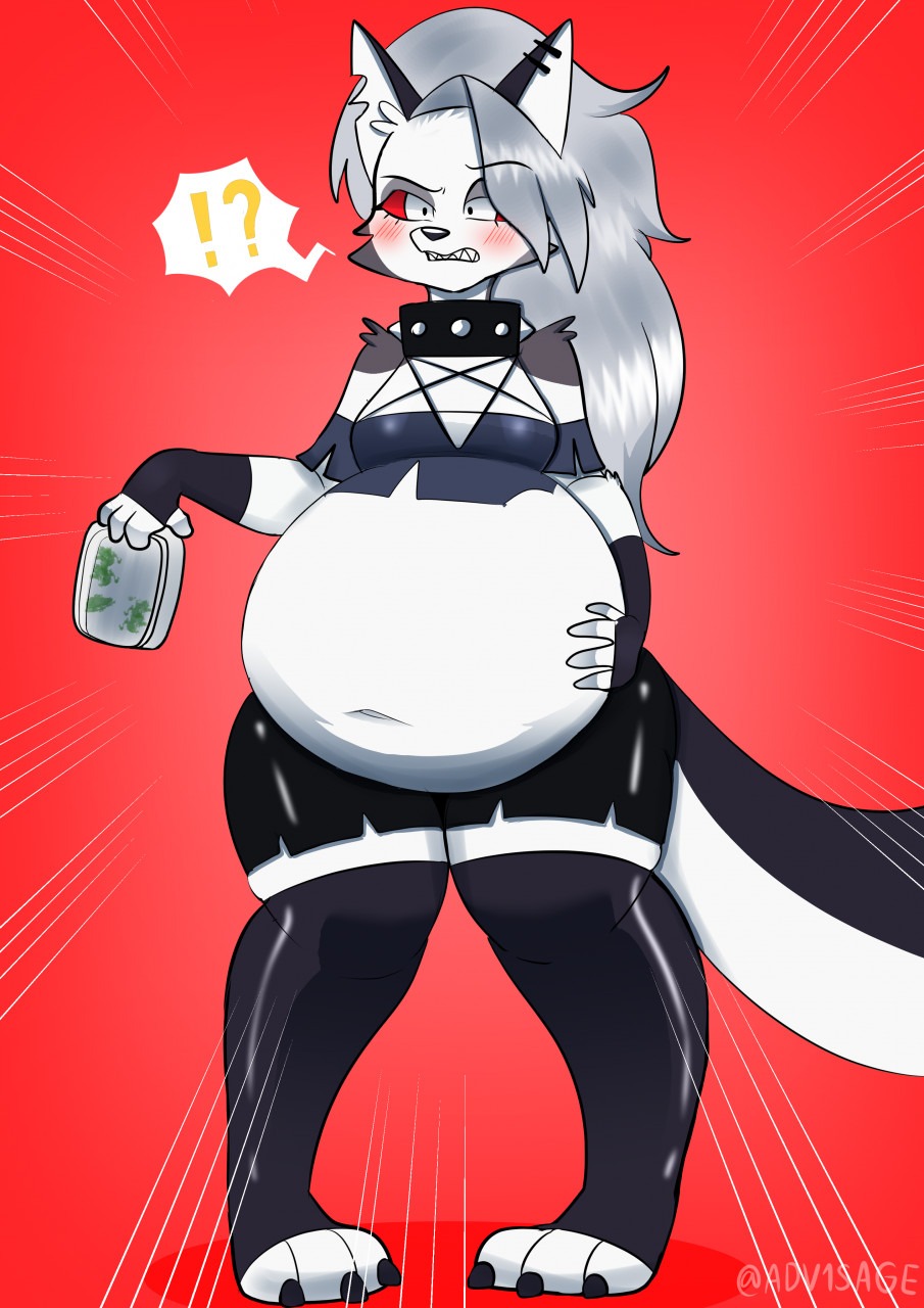 Millie Hellu Boss Big Inflation Belly