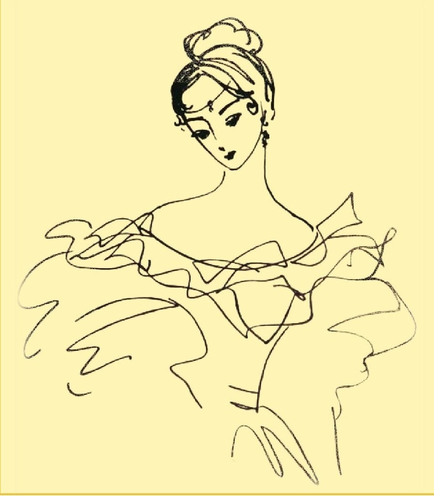 The thrill is crying black white