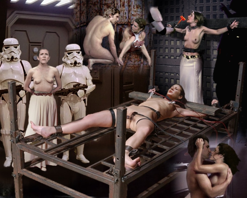 Star Wars Shabby Blue Leia Organ Hentai