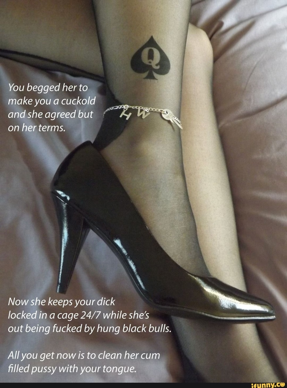 Queen of spades bride