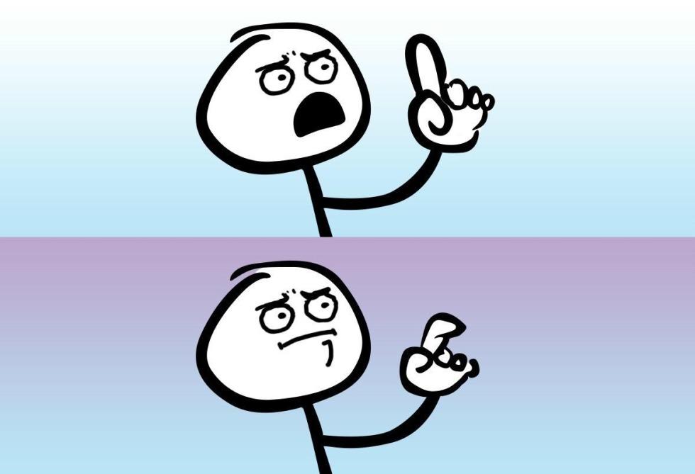 The meme wanted to say but changed his mind