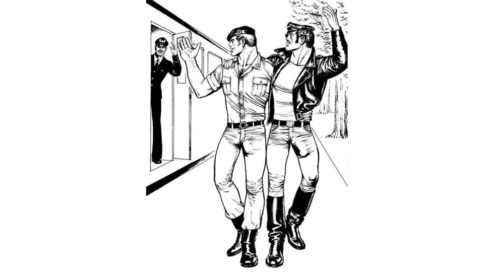 TOUKO Laacsonen Tom of Finland comics