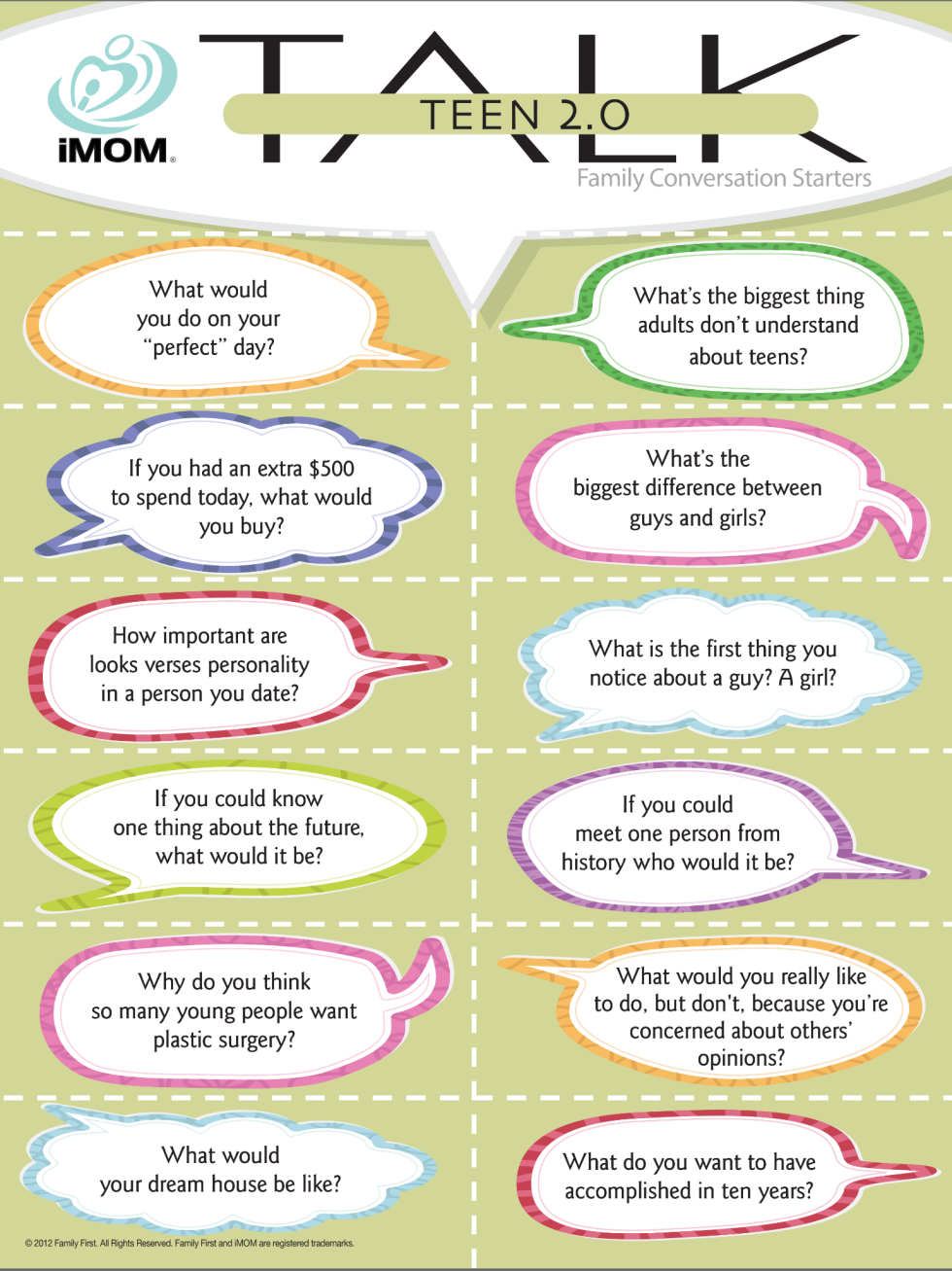 Questions for Discussion for Kids