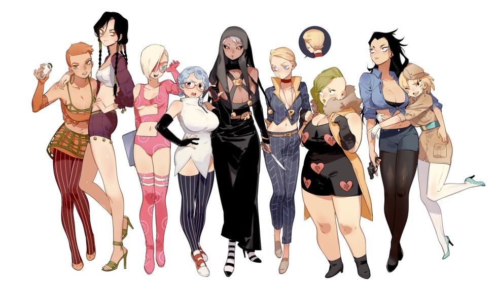 The team of the killers of Jojo