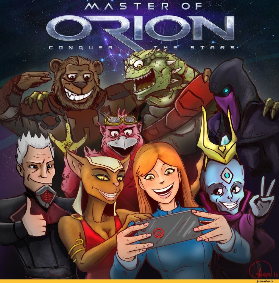 Master of Orion people
