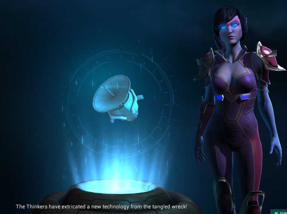 Master of Orion 2 Elerian