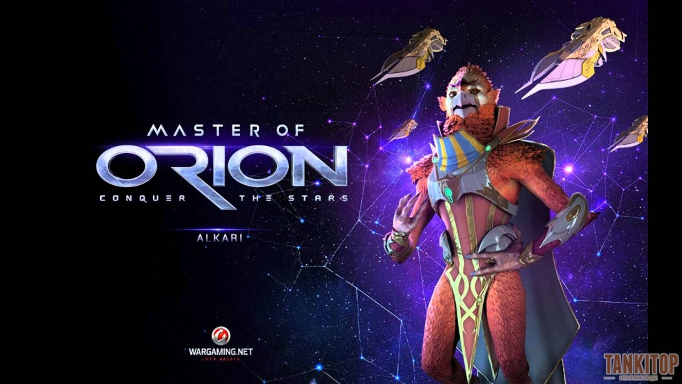 Master of Orion 2016 Meklar ships