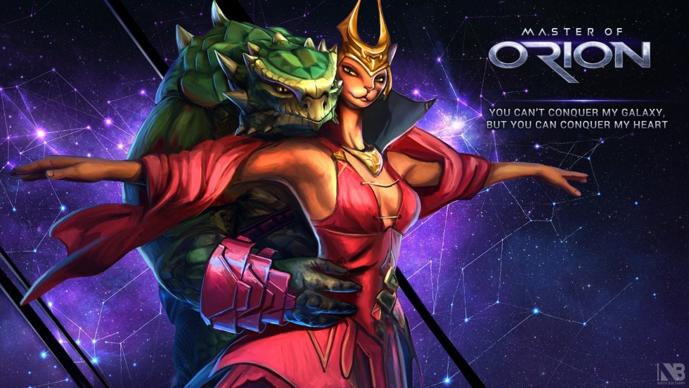 Fernando comic Master of Orion