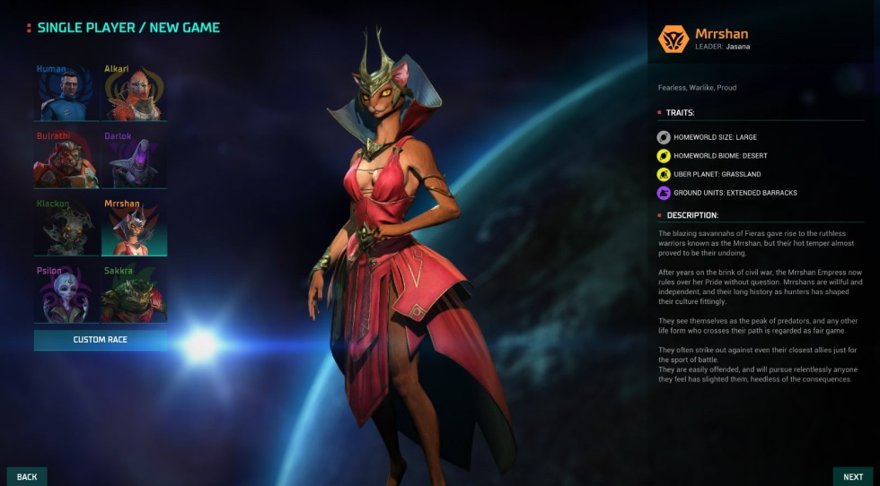 Master of Orion Mrrshany