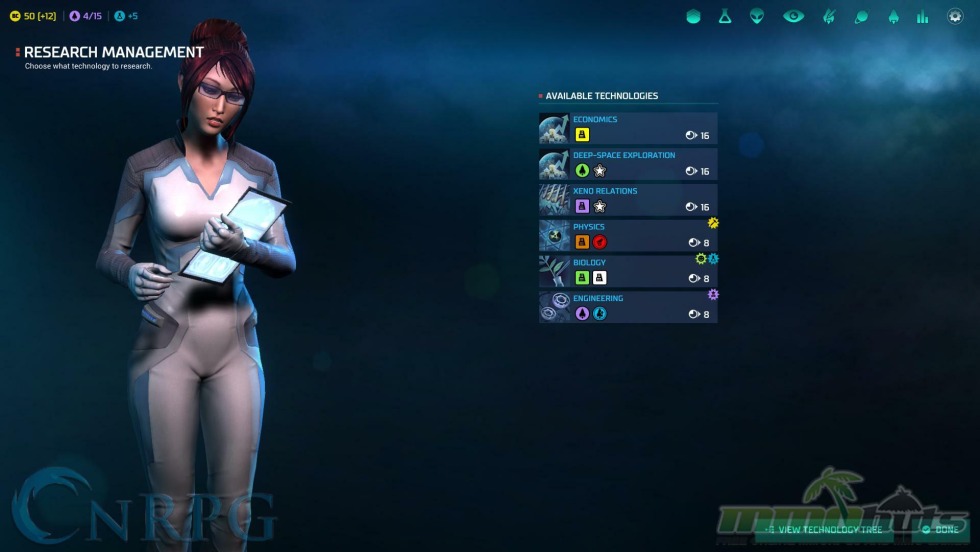 Master of Orion Naked